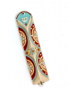 Arch Design Triangular Mezuzah Case - Ester Shahaf