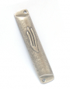 Hammered Mezuzah with Shin