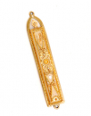 Golden Glow Mezuzah by Ester Shahaf