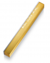 Adi Sidler Mezuzah Case, Guardian of Doors of Israel in Hebrew - Gold