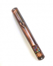 Red Pewter12 Tribe Breastplate Mezuzah