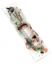 Abstract Glass Mezuzah