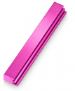 Adi Sidler Laser Cut Steps Design Mezuzah Case - Pink