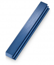 Adi Sidler Laser Cut Steps Design Mezuzah Case - Blue