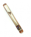 Silver 12 Tribe BreastPlate Mezuzah