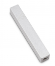 Adi Sidler Mini Mezuzah Case, Three Lettered Hebrew Divine Name - Silver