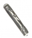 Antique Pewter Mezuzah