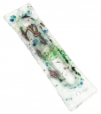 Abstract Multicolor Mezuzah