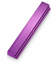 Adi Sidler Laser Cut Steps Design Mezuzah Case - Purple