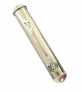 Silver Plated Tower of David Mezuzah