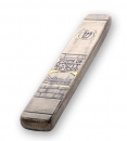 Art in Clay Handmade Ceramic Mezuzah Case - The Wall, Jerusalem and Psalm Words