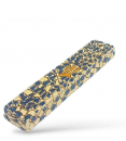 Wood Mezuzah Case Mosaic Design