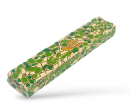 Wood Mezuzah Case Mosaic Design