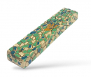 Wood Mezuzah Case Mosaic Design