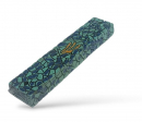 Wood Mezuzah Case Mosaic Design