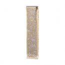 Yair Emanuel Wide Mezuzah Case, Cutout Pomegranates and Flowers - Copper