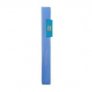 Yair Emanuel Mezuzah Case with Shin Letter in Rectangle Pop Out  Blue