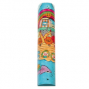 Yair Emanuel Large Hand Painted Wood Mezuzah Case - Noah