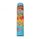 Yair Emanuel Small Hand Painted Wood Mezuzah Case - Noah