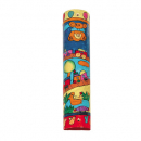 Yair Emanuel Small Hand Painted Wood Mezuzah Case - Children