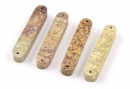 Jerusalem Stone Mezuzah Case Shin Made in Israel