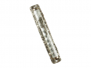 Jerusalem Mezuzah - Diamond style design