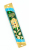 Rounded Mezuzah Case with Gleaming Breastplate and Menorah - Teal and Gold