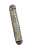 Round "Home Blessing" Pewter Mezuzah