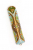 Triangle Pewter Mezuzah Green and Blue by Ester Shahaf