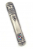 Pewter 12 Tribes Mezuzah