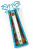 Shraga Landesman Two Doves Mezuzah Case - Turquoise