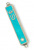 Turquise Mezuzah Case - Crown Design