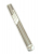 Modern Silver Plated Jerusalem Mezuzah