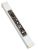 White Aluminum Mezuzah Case Elongated Shin - Figs Motif