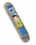 Iris Design Handcrafted Pewter & Enamel Beaded Kids Mezuzah Case - Young Boy