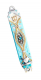 Pewter+Mezuzah+Light+Blue+by+Ester+Shahaf