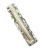 Jerusalem Old City Mezuzah - Silver Plated