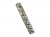 Jerusalem Mezuzah - Metallic Wave design