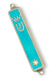 Turquise+Mezuzah+Case+-+Crown+Design