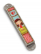 Iris+Design+Handcrafted+Pewter+%26+Enamel+Beaded+Kids+Mezuzah+Case+-+Young+Girl