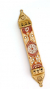 Autumn Colors Mezuzah Case by Ester Shahaf