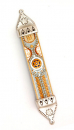 Star of David Mezuzah - Ester Shahaf