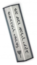 Shraga Landesman Silver Ma Tovu Mezuzah Case