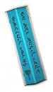 Shraga Landesman Turquoise Ma Tovu Mezuzah Case