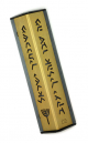 Shraga Landesman Gold Ma Tovu Mezuzah Case