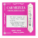 Silver+Color+Car+Mezuzah+With++Flame+Design