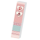 Dorit+Judaica+Lucite+Mezuzah+Case+for+Girls+Room%2C+Pink+-+Hearts+and+Chicks