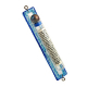 Itay+Mager+Blue+Fused+Glass+Mezuzah+Case+-+Scroll+Decoration