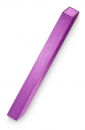 Adi Sidler Shin on Top of Smooth Mezuzah Case - Purple