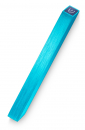 Adi Sidler Shin on Top of Smooth Mezuzah Case - Turquoise